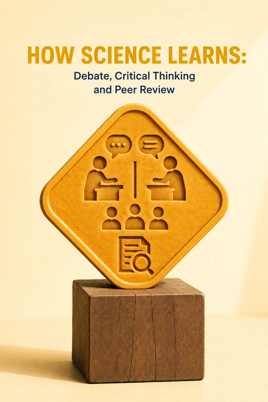 How Science Learns: Debate, Critical Thinking & Peer Review